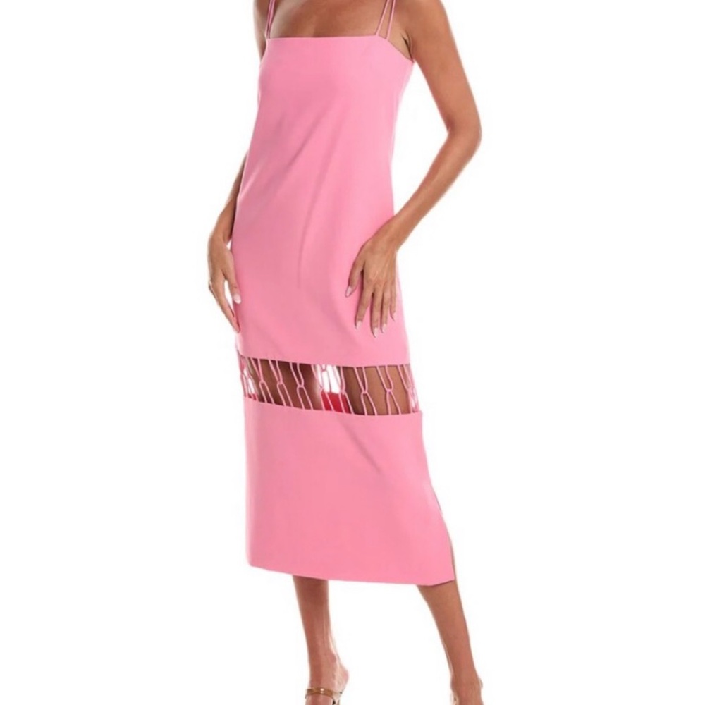 Alexis Pink Midi Dress